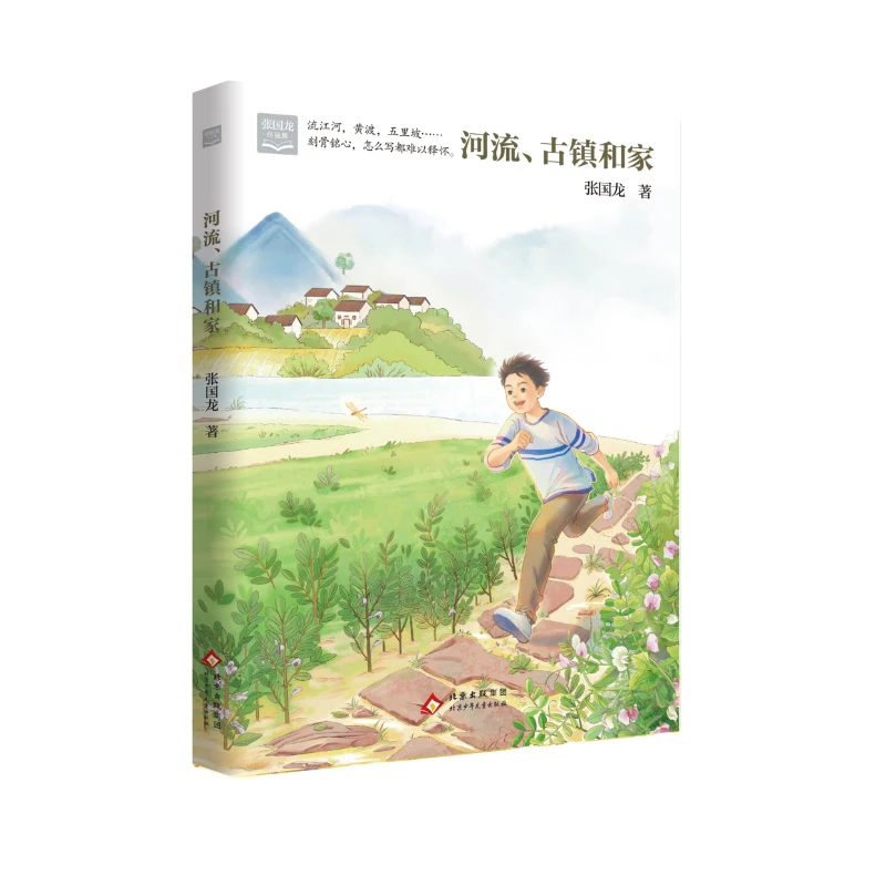 张国龙作品集 河流、古镇和家 张国龙 北京少年儿童出版社