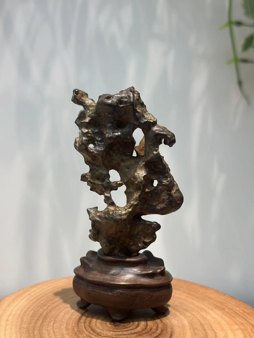 太湖水石 茶台摆件