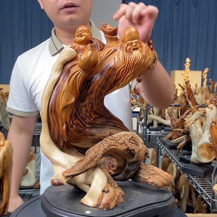 柏木（崖柏）随型摆件