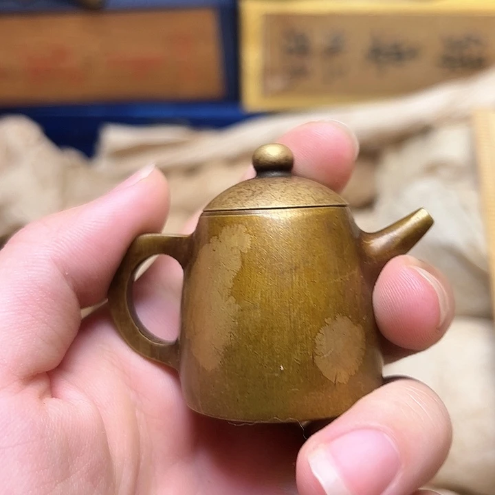 文玩铜器点击下单