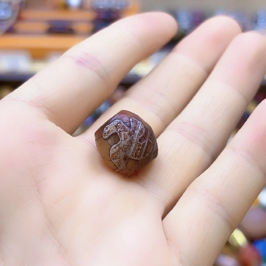 玛瑙/玉髓颈饰未镶嵌糖*