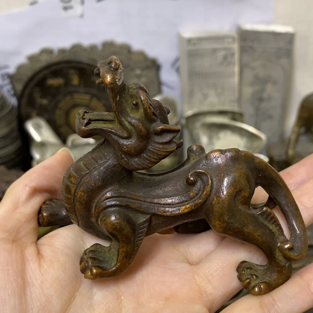 金属复古工艺品摆件