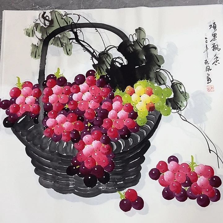小周画廊的直播间