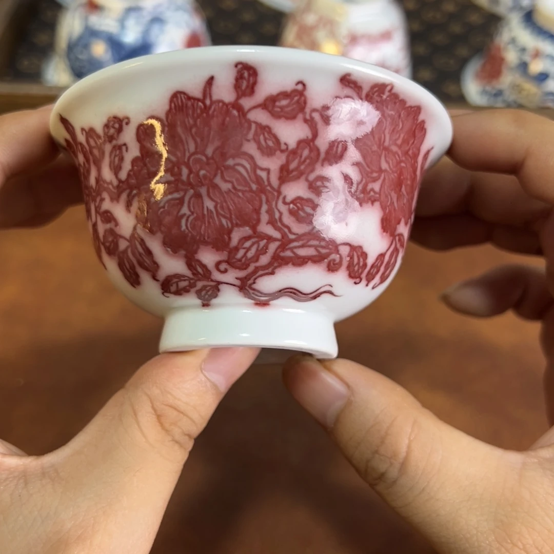 摆件景德镇茶器百宝箱