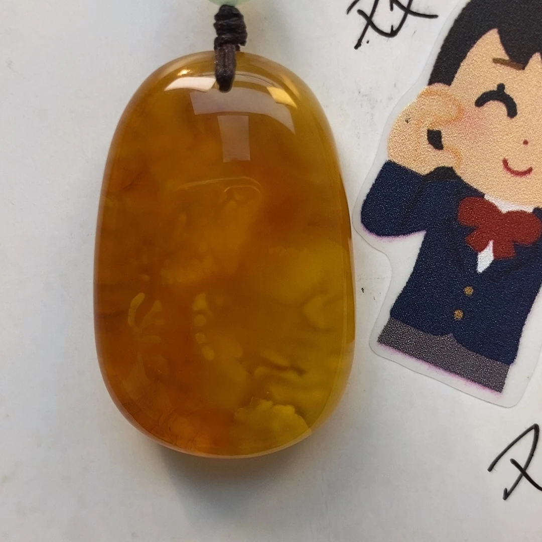 未镶嵌定制琥珀琥珀蜜蜡