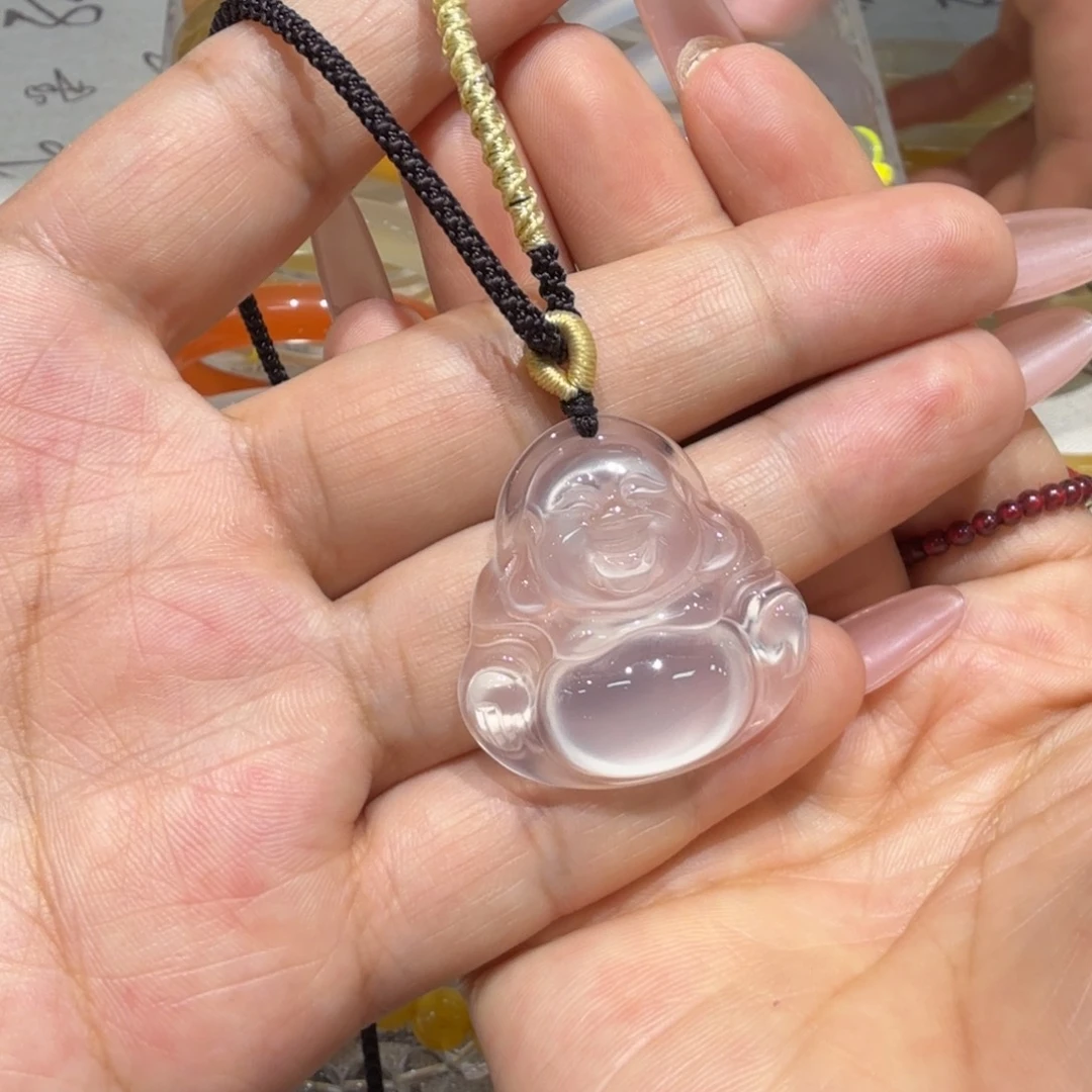 春***丞玛瑙/玉髓未镶嵌颈饰