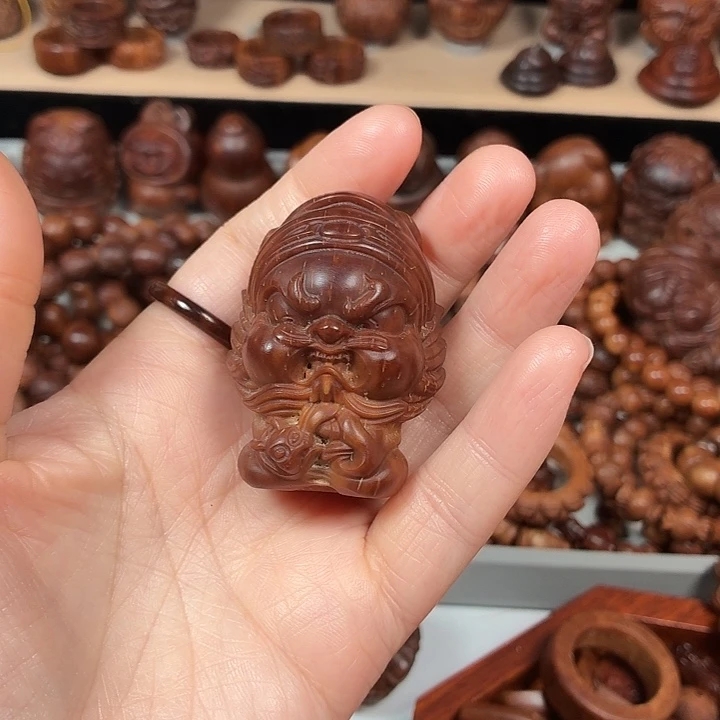 库克把件特价款库克雕刻手把件