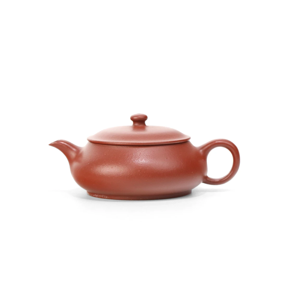 十二有你ZJ明炉壶/150cc朱泥小品壶宜兴紫砂壶茶具茶器泡茶专用