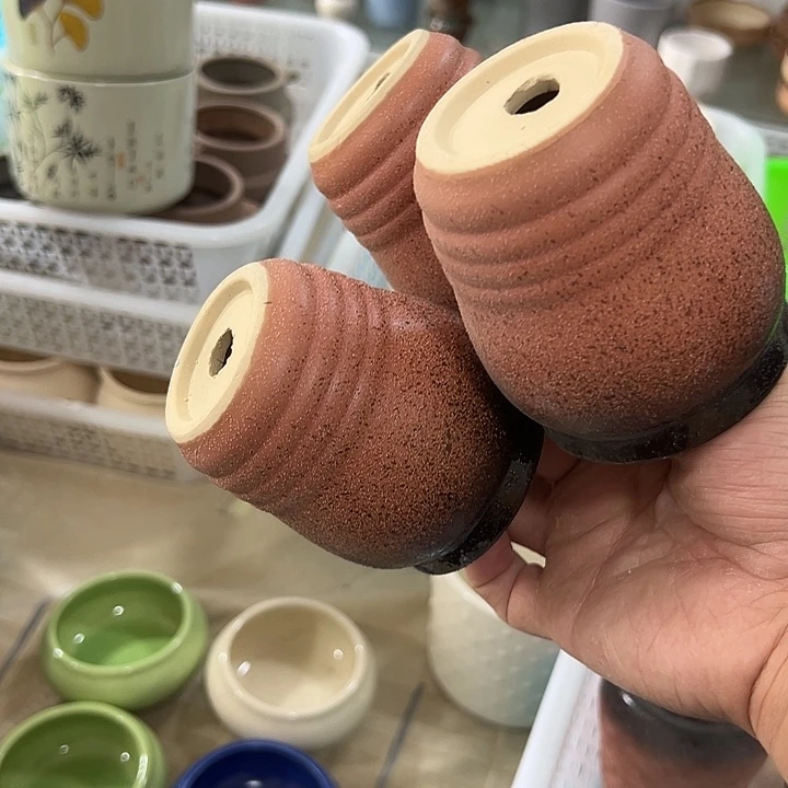 微瑕陶瓷花盆满9.9发