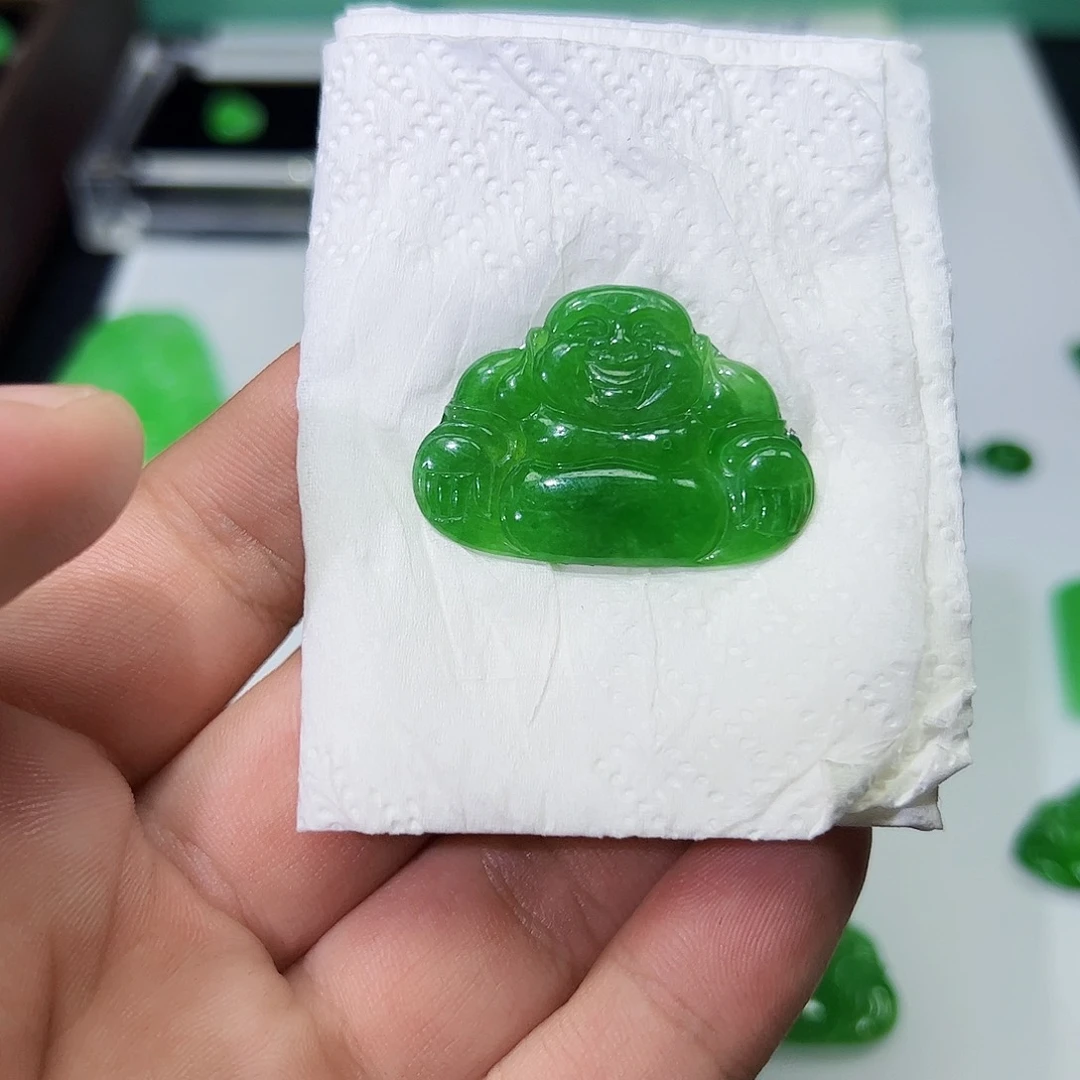 裸石翡翠天然缅甸A货翡翠