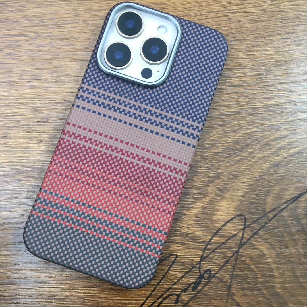 准新品  孤品日落红蛇【瑕疵】上下全包磁吸芳纤维凯夫拉壳