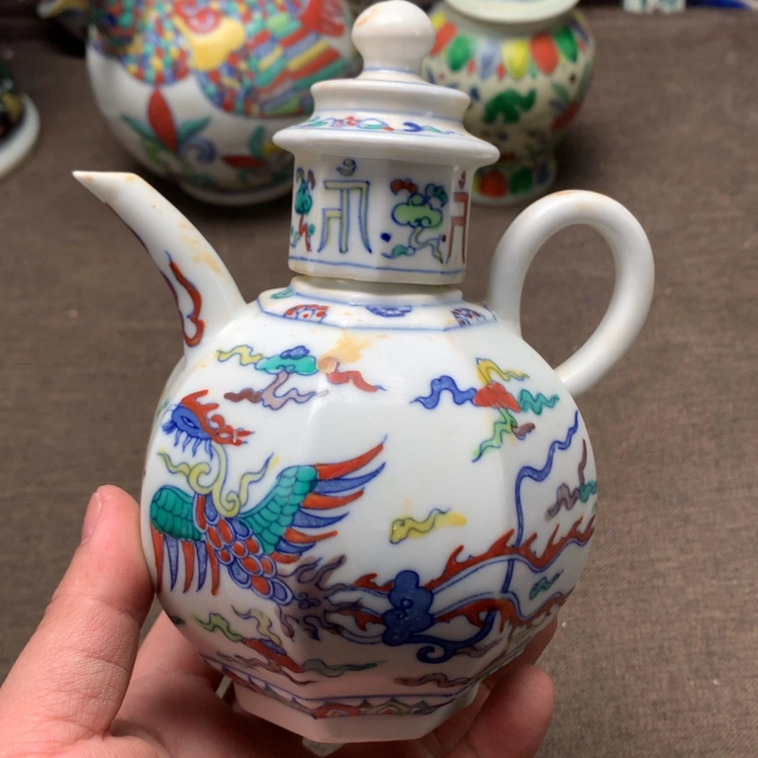 陶瓷摆件旧藏瓷器旧藏瓷器