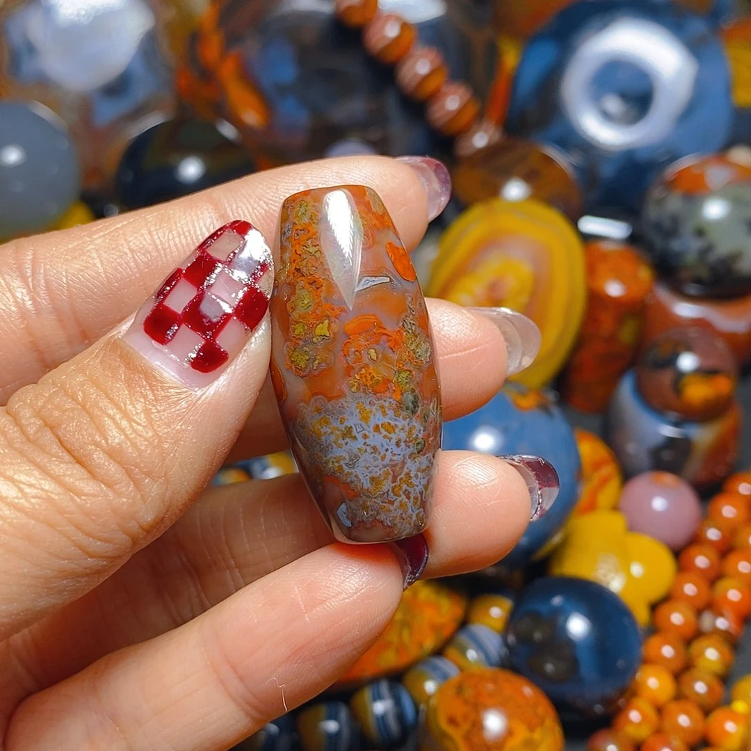 玛瑙/玉髓未镶嵌颈饰