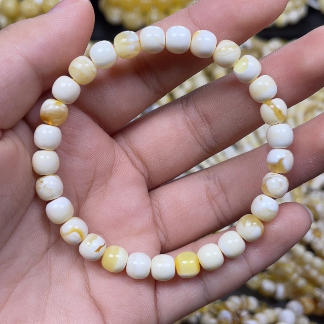 蜜蜡未镶嵌珠宝奇石6.5m