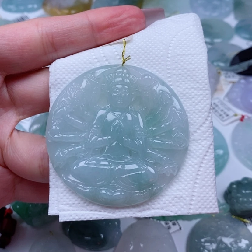 【闪购商品】颈饰未镶嵌翡翠