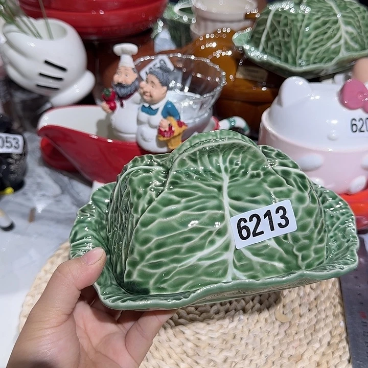 瓷片微瑕陶瓷满15包邮6213