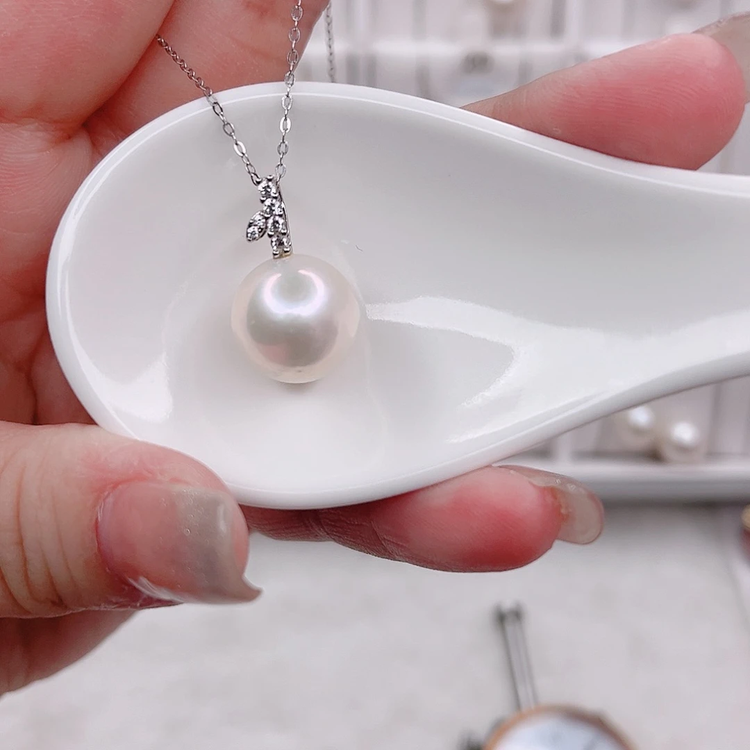 淡水珍珠未镶嵌颈饰