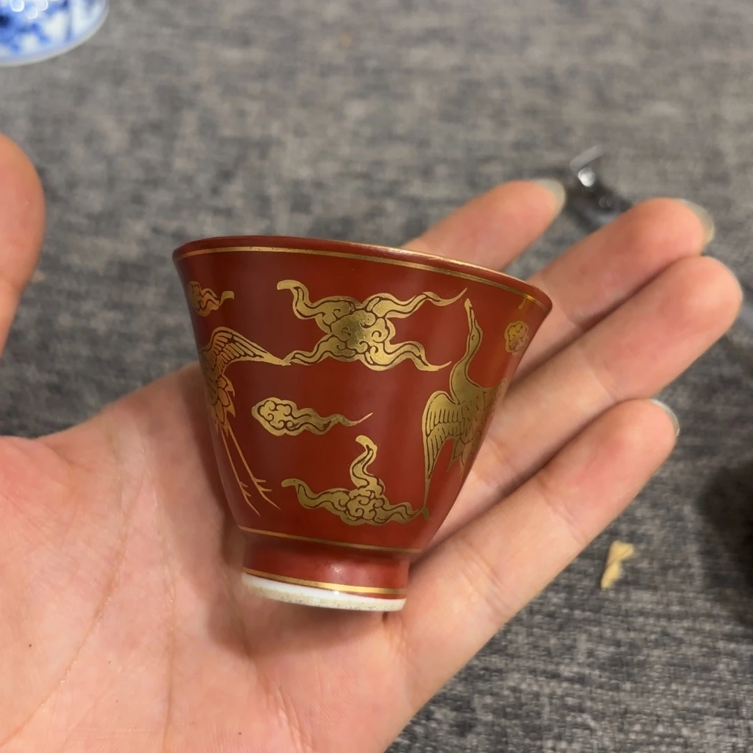 瓷片非常好看的物品