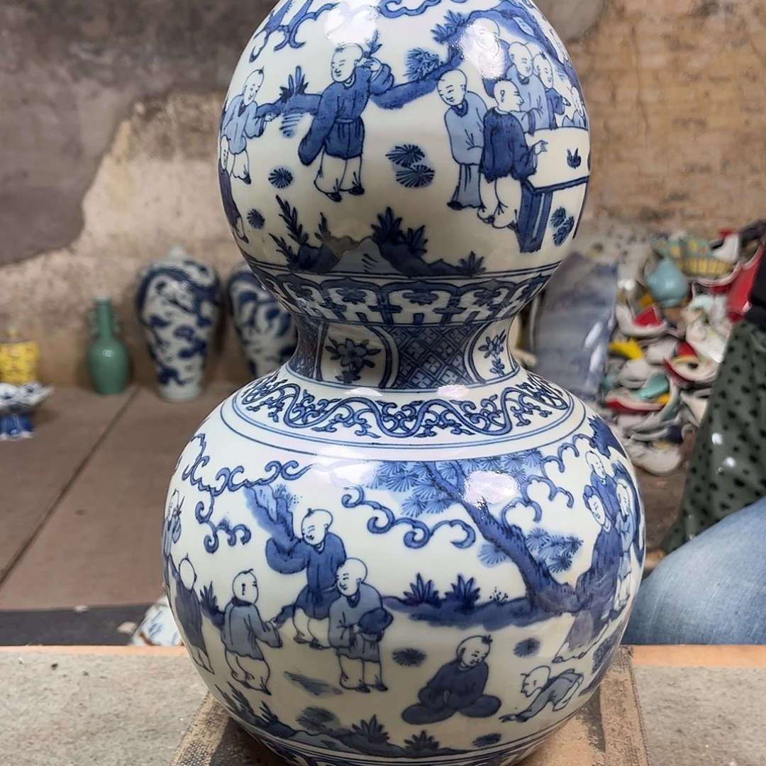 摆件陶景德镇陶瓷111