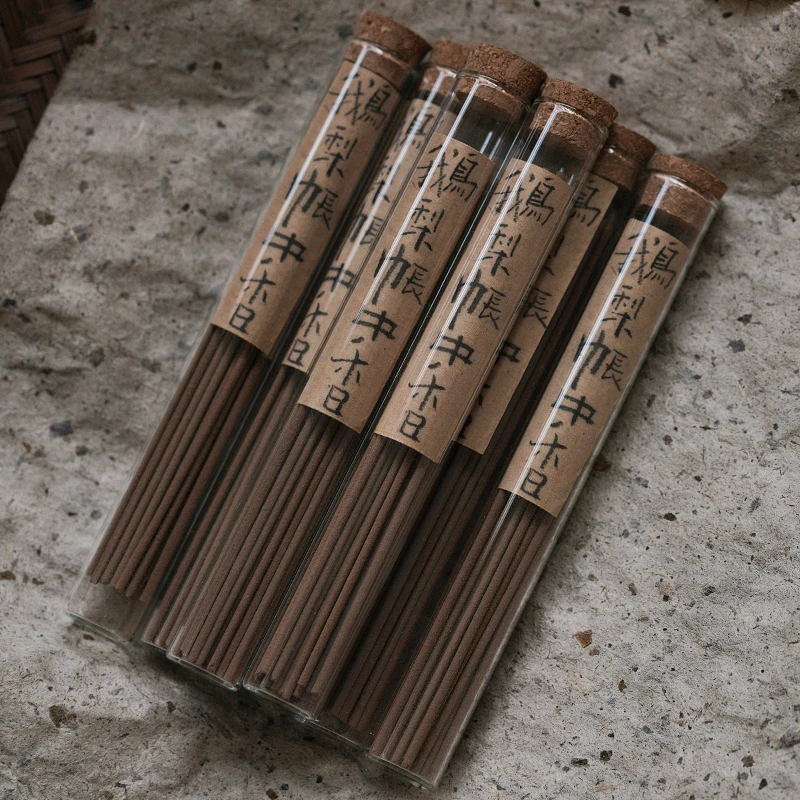 鹅梨帐中香香薰熏香插檀香沉香线香卧室内持久家用情绪伴睡天然香