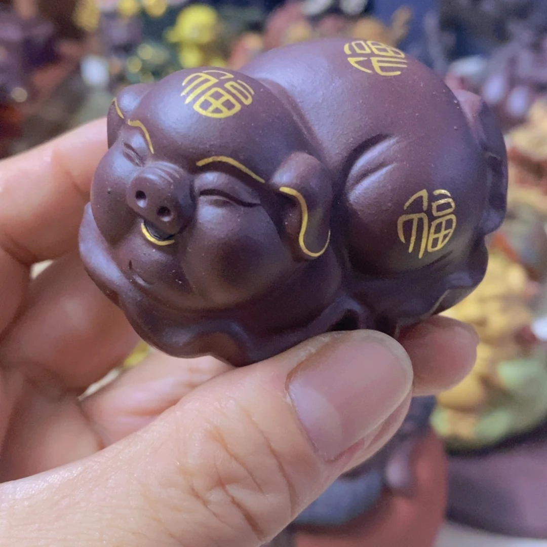 茶杯绿泥紫砂紫砂
