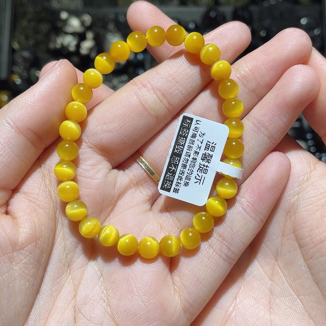 木变石手链未镶嵌L***?
