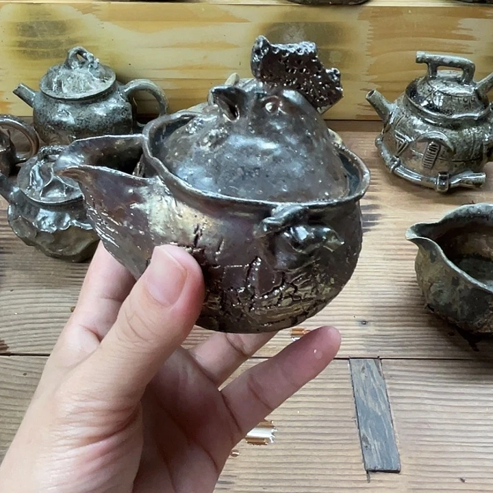 柴烧茶器福利茶器