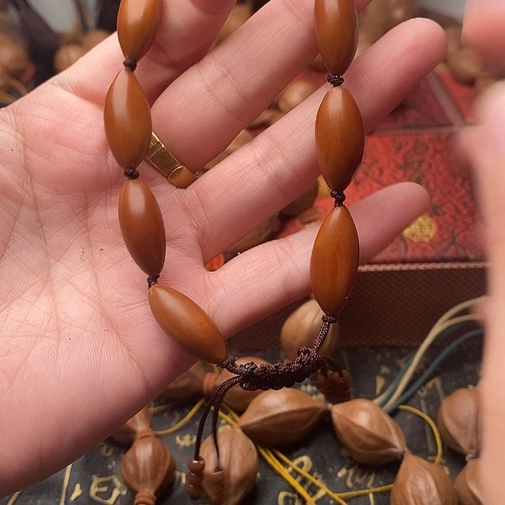 橄榄核手串/手链橄榄核梅林小子