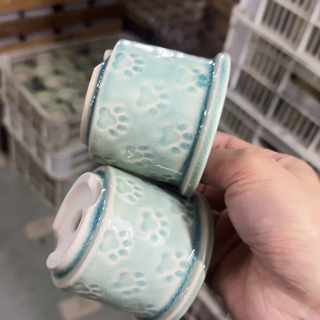 陶瓷2个··订单自动合并·口径误差0.5左右··