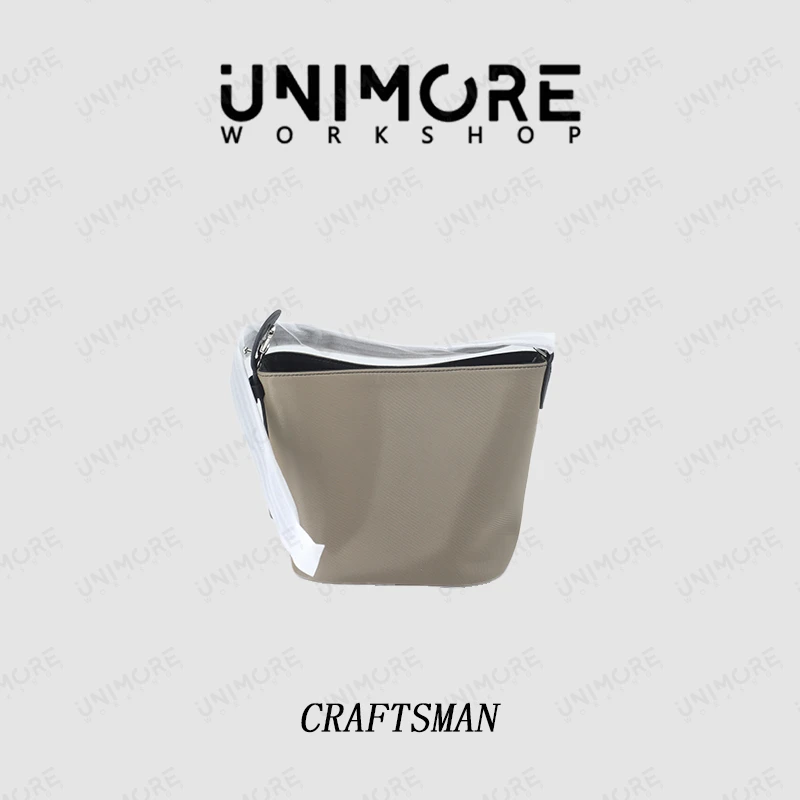 【造物至定制】头层牛皮  大容量水桶包-UNIMOREWORK SHOP