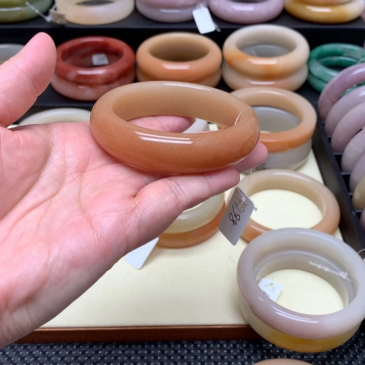 石英质玉手镯未镶嵌喵*树