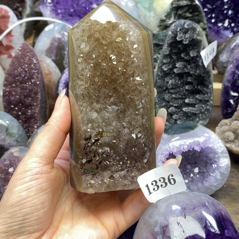 【闪购商品】未镶嵌大型摆件（非配饰）紫晶