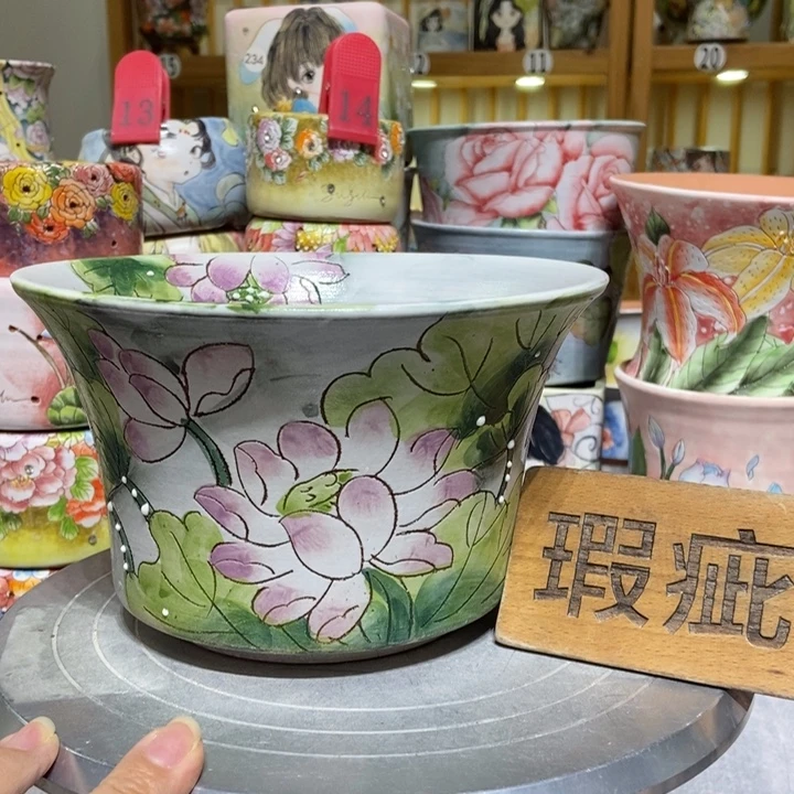 景德镇艺术手绘作品