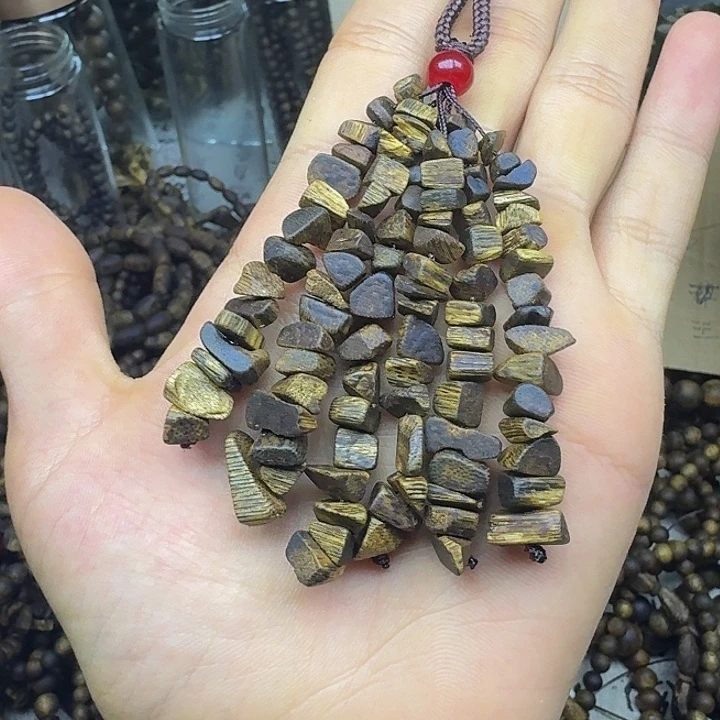 沉香沉香碎屑车挂12克乌身虫漏