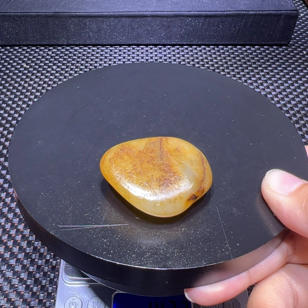 吊坠(不含链)未镶嵌和田玉（子料）32-137