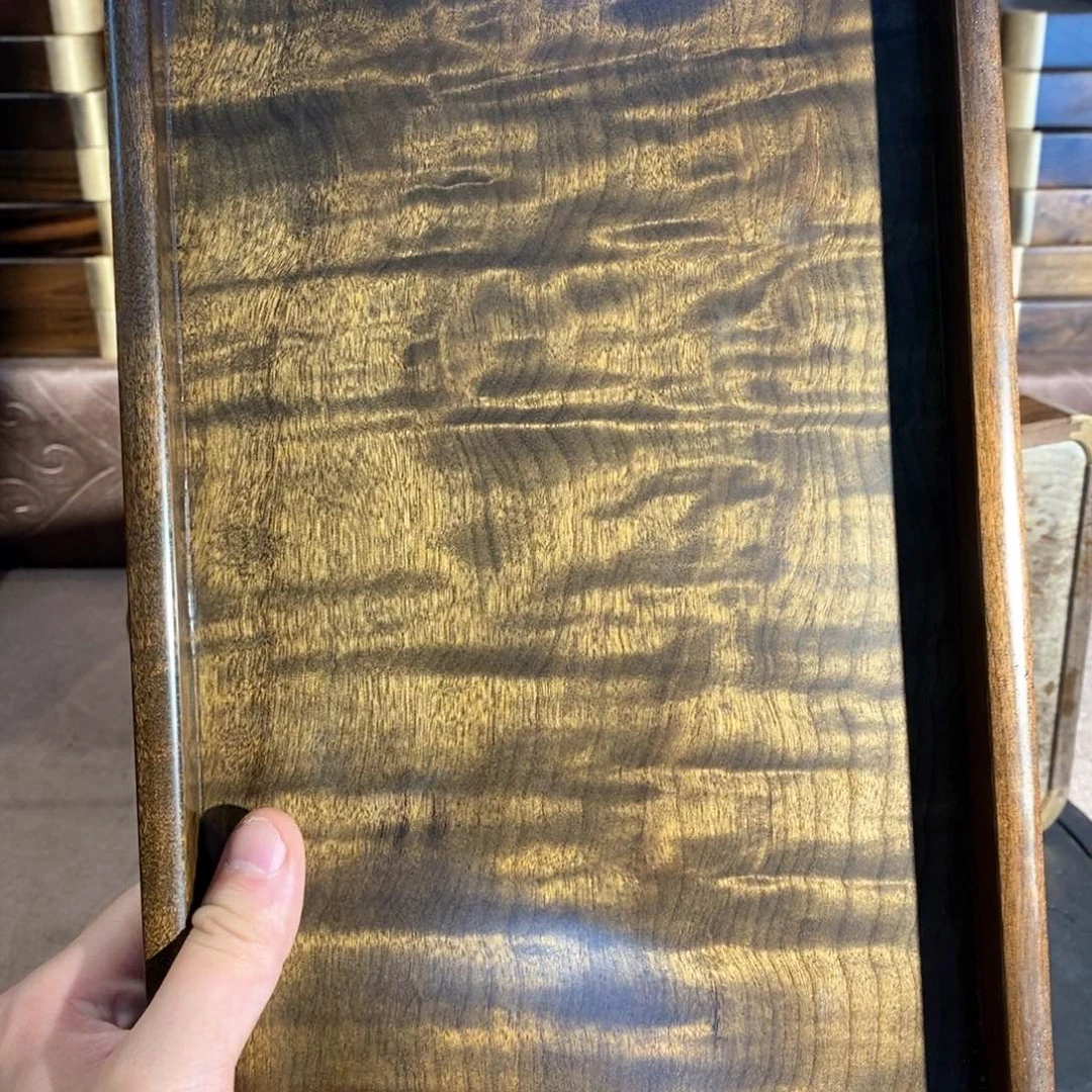 金丝楠金丝楠木文盘