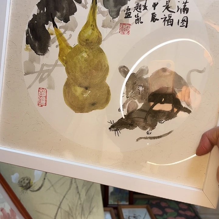 国画手绘原创作品