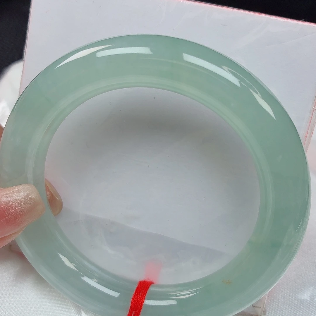 翡翠手镯未镶嵌56