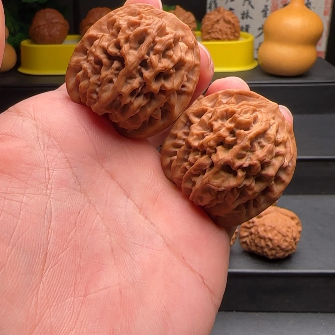 吊坠文玩核桃37秦闷