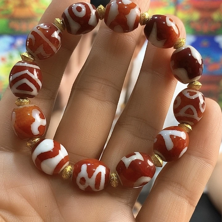 未镶嵌手链玛瑙/玉髓（覆膜）