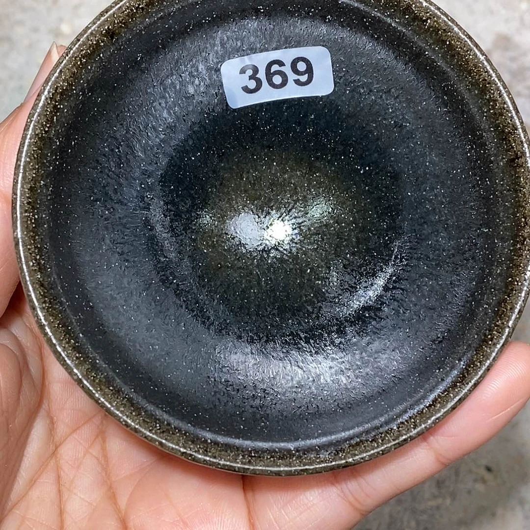 茶盏龙窑柴烧自然还原369