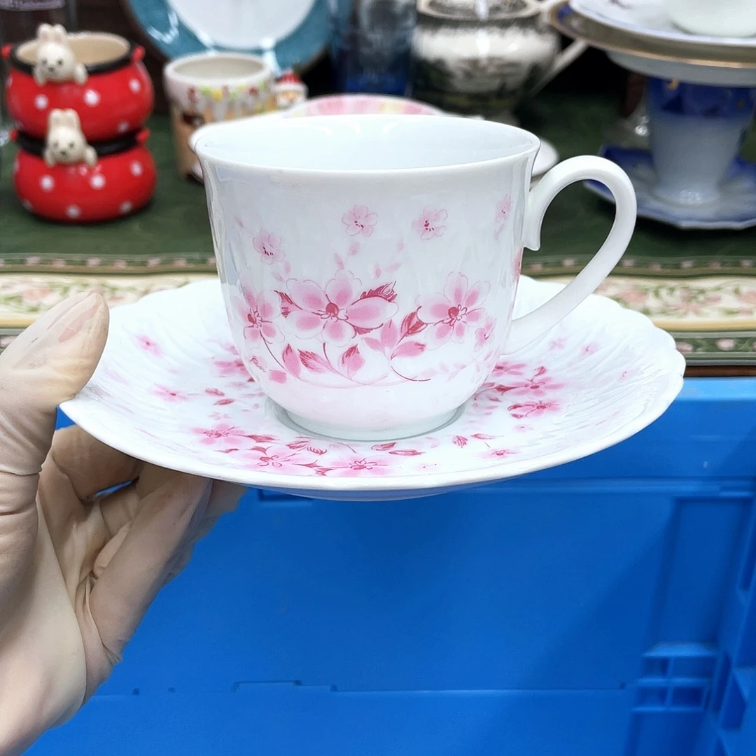 鹿屋家的美丽咖啡杯