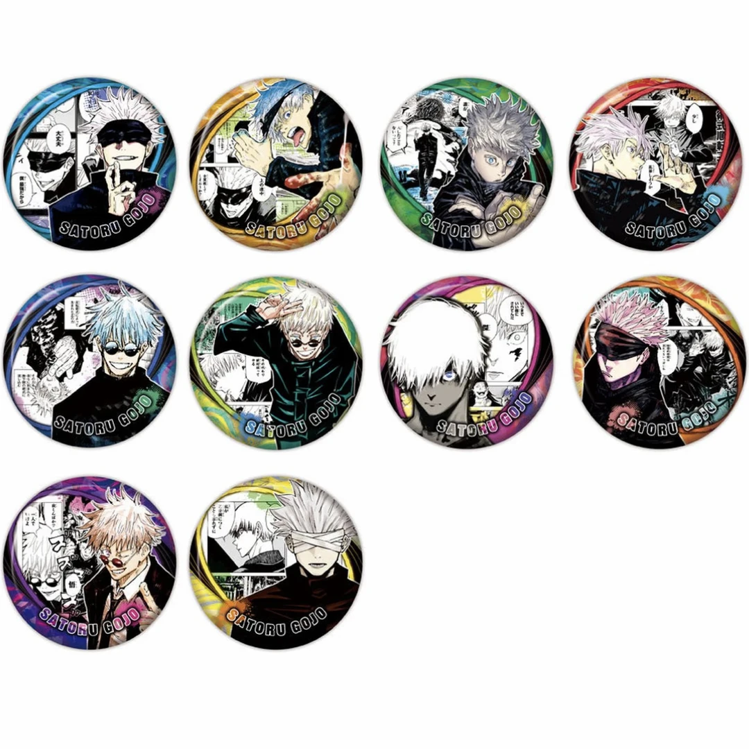 【日谷】 咒术回战五条悟原画个人池徽章盲盒（默认代拆）