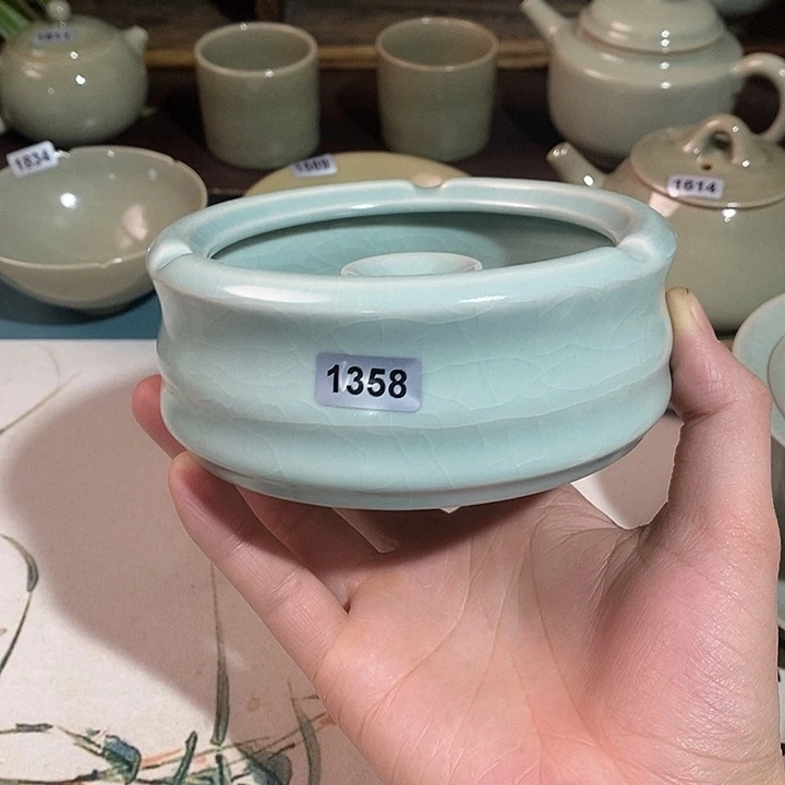 汝瓷1358 青鸾汝瓷汝州发货