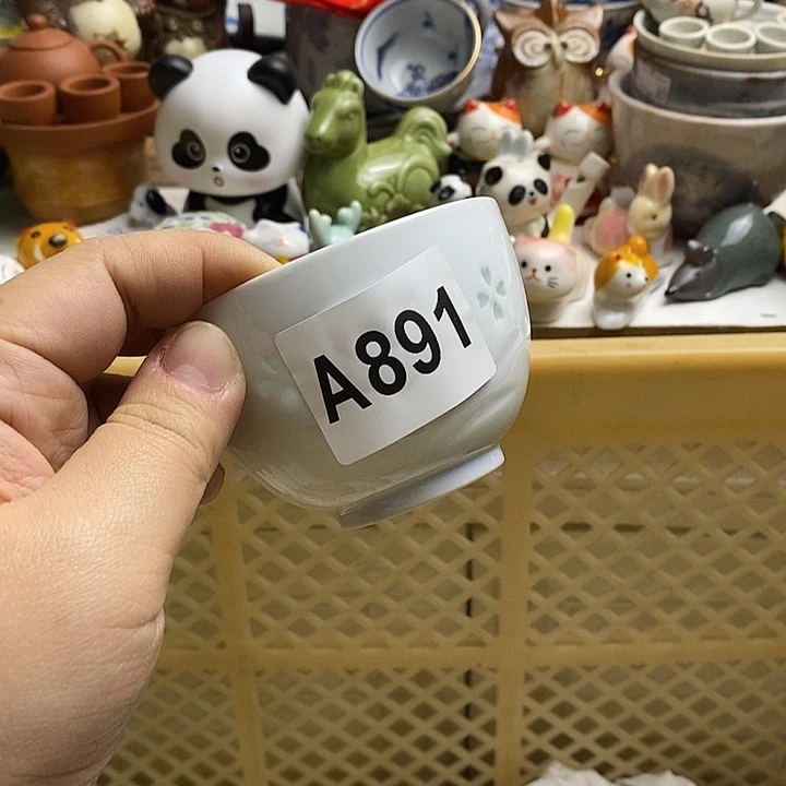 紫砂茶杯嵊****承日本精品回流瓷器