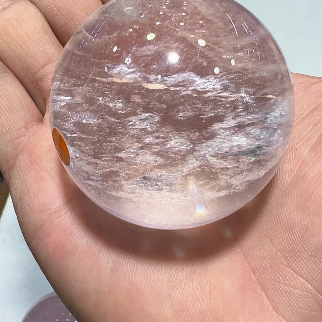 水晶未镶嵌珠宝半成品