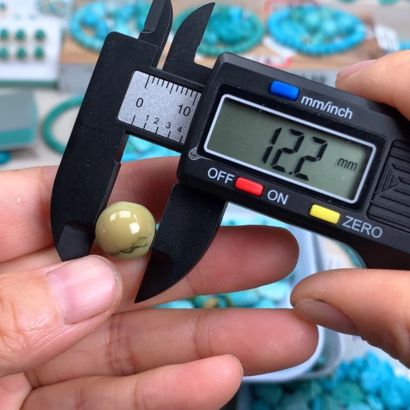 【闪购商品】绿松石未镶嵌圆珠