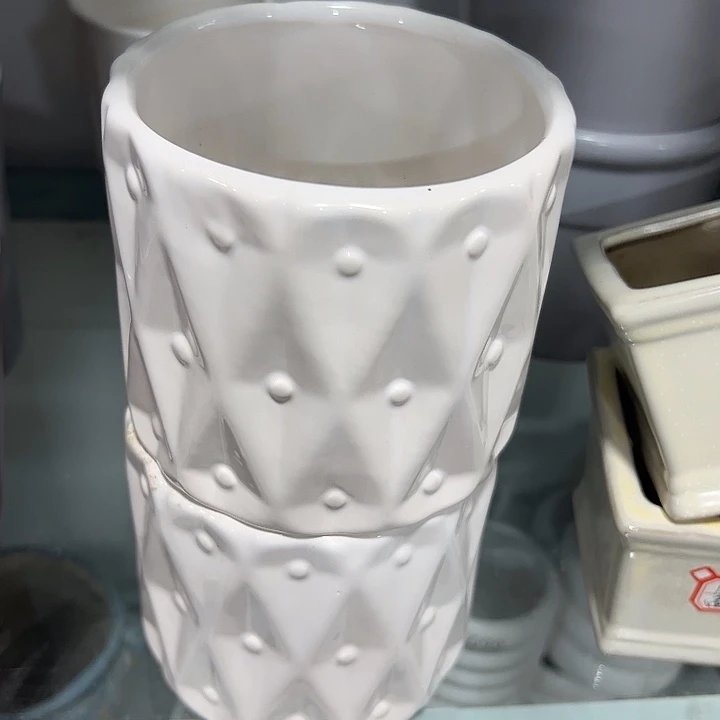 微瑕陶瓷花盆满9.9发