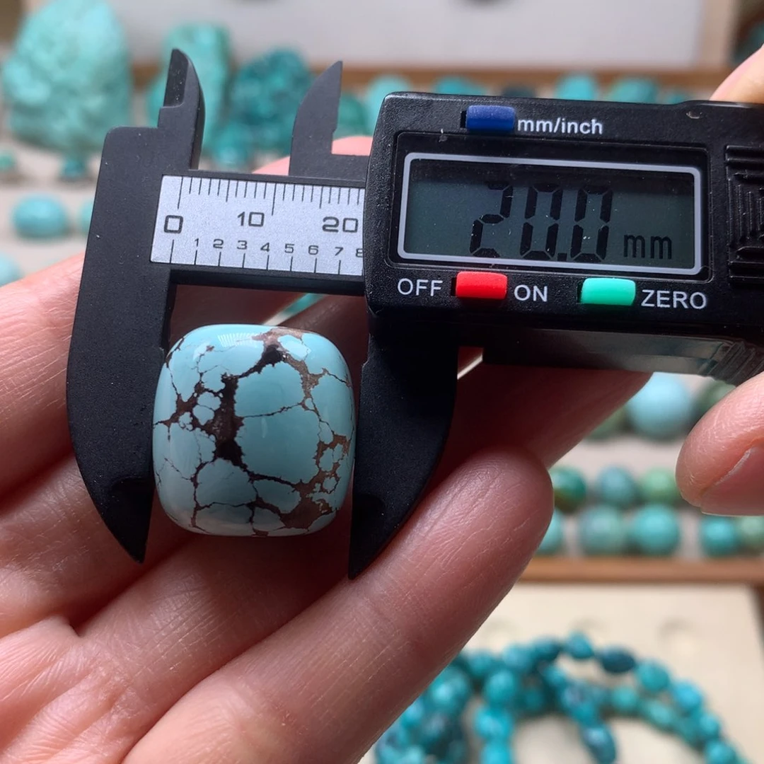 未镶嵌绿松石挂件