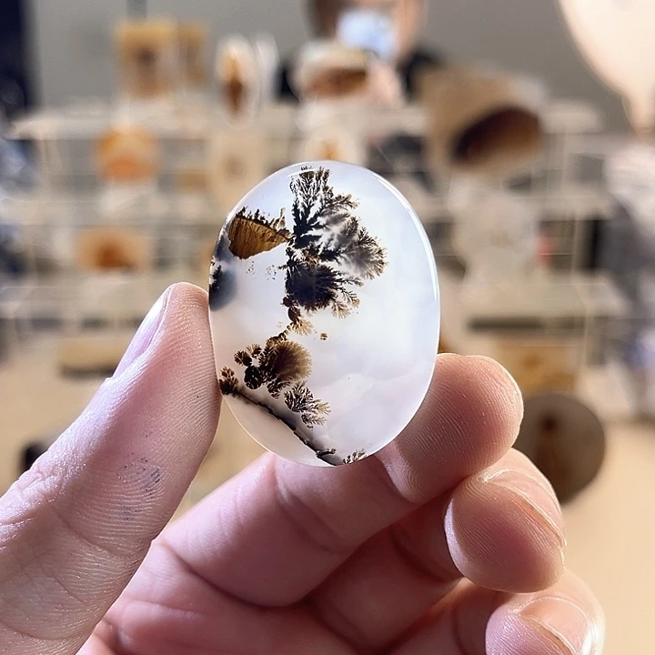 玛瑙/玉髓未镶嵌吊坠(不含链)